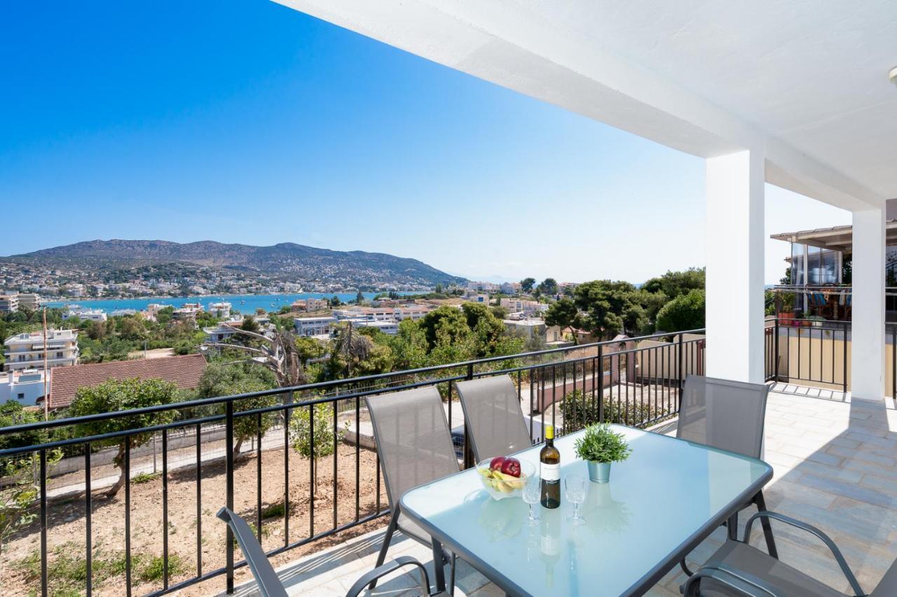 Zen Hilltop By A&D Properties Porto Rafti Exterior photo